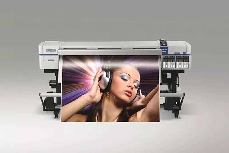 Epson SureColor SC-S50600 with hanging print 